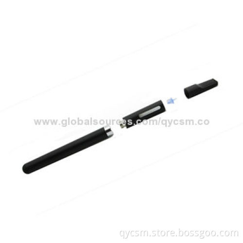 510 Open Vape Slim E-cigarette Rechargeable Batteries with Touch Head, 3.2-4.2V Working Voltage